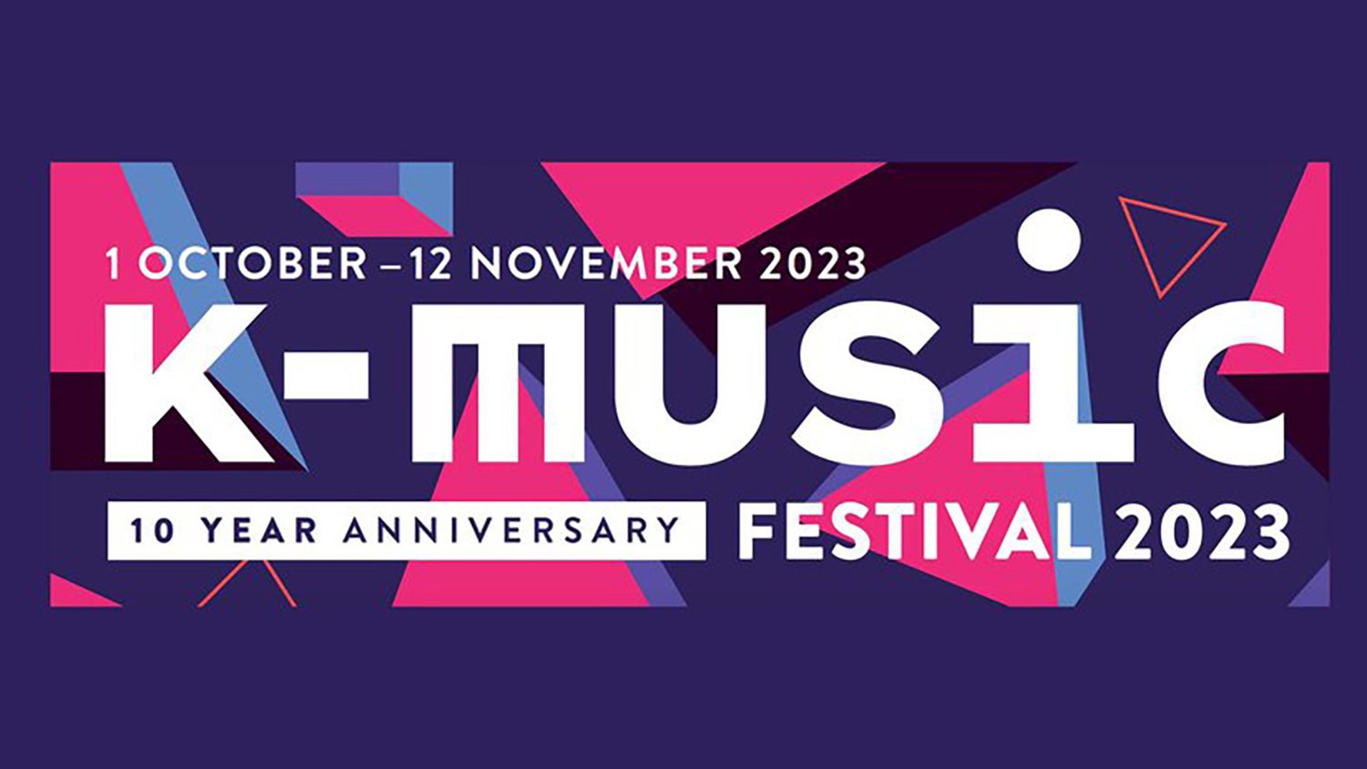 Event Preview KMusic Festival 2023 (London; Sunday, 1st October to