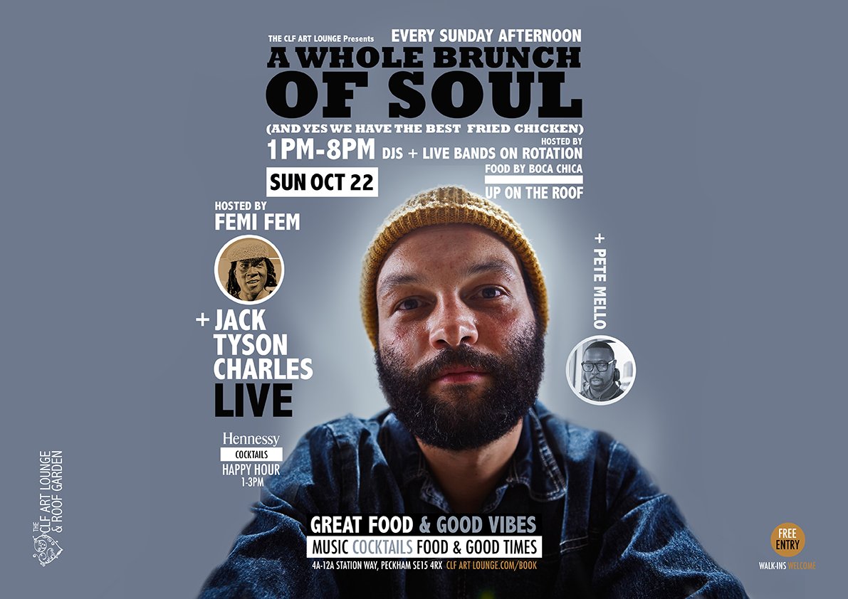 A Whole Brunch Of Soul with Jack Tyson Charles (Live) + Femi Fem & Pete ...