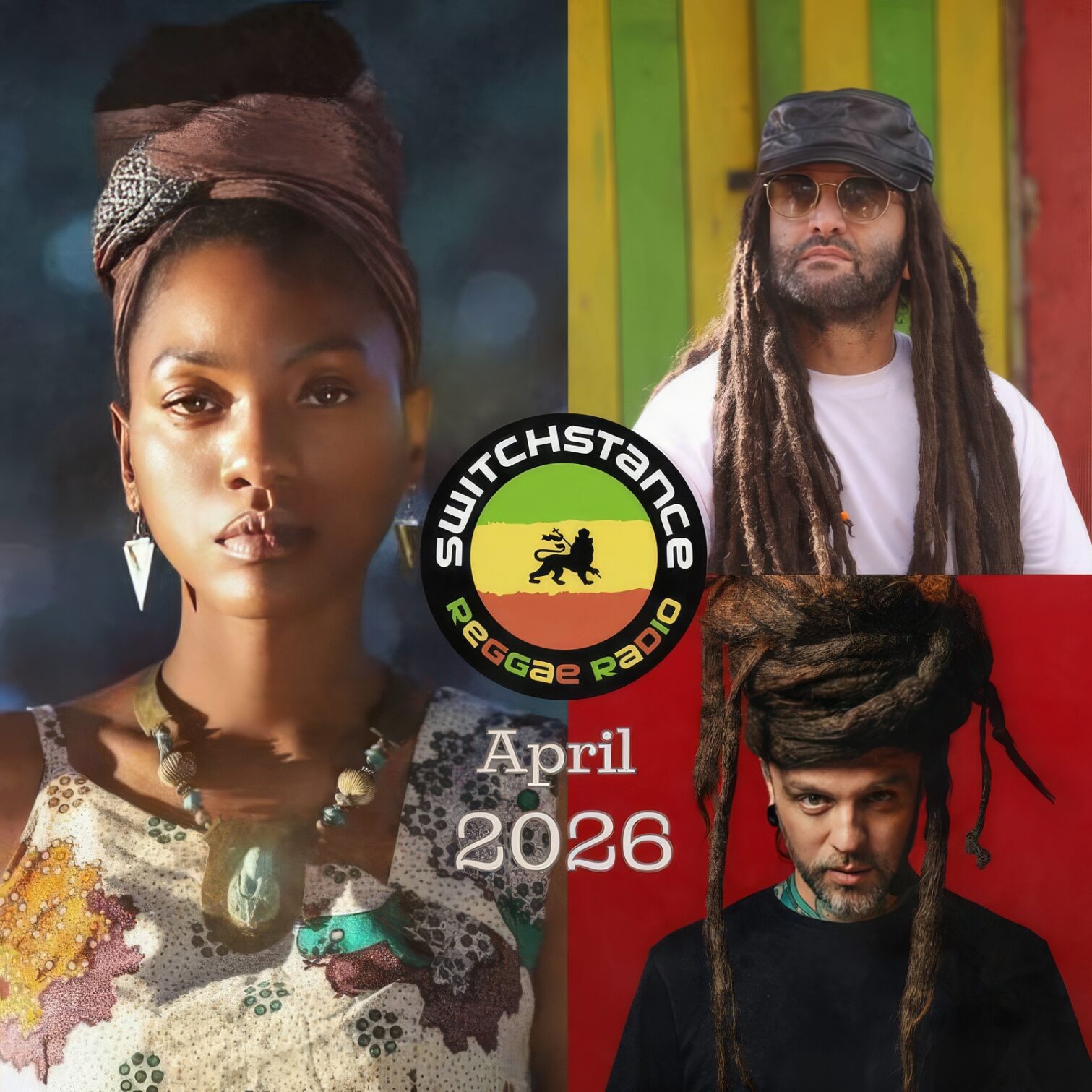 Podcast: Switchstance Reggae Radio - April 2026 - Rhythm Passport